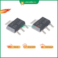 AMS1117 Voltage regulator IC AMS1117 5.0V SOT-223 1A linhkienhec.