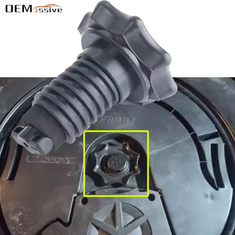 Spare Wheel Tire Mounting Screw Bolt Retainer 1KD803899 for Audi A3 8P 8V Q7 4L RS3, Black Plastic F