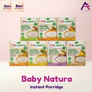 Baby Natura Organic Brown Rice Porridge For 6 - 8 Months Baby Food