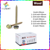 （Fast delivery）Tex Screw For Metal And Wood  1-3 Inch Hight Quality Stainless (570pcs/boxs) Tek Scre