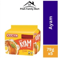 Chicken MAMEE Premium Mi Tarik Ayam 79g x 5