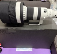 超長望遠變焦鏡 完美無瑕 全套有盒有保養 2028-5 Sigma 300-600 300-600mm F4 DG OS For Sony FE E Mount