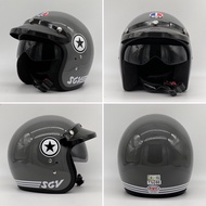 🇲🇾(trendy)SGV STAR HELMET INNER VISOR SGV STAR RETRO CLASSIC INNER VISOR SEKALI DALAM STAR HELMET BU