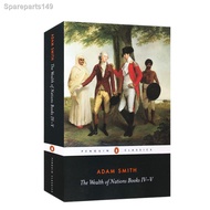 English version THE WEALTH OF NATIONS BOOKS IV-V The Wealth of Nations 4-5 Adam Smith, t