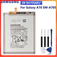 แบตเตอรี่  แท้ Samsung Galaxy A70 A705 SM-A705F SM-A705FN SM-A705W 4500mAh Battery EB-BA705ABU แบตเต