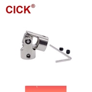 Universal Coupling 5mm 6mm 6.35mm 8mm Metal Motor Connector Shaft Coupling with M4 Screw for Gimbal 