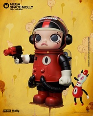 POP MART MEGA SPACE MOLLY 400%蓋瑞．貝斯曼公仔