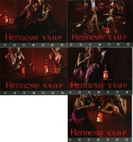 C酒類酷卡明信片酒卡 軒尼詩 Hennessy VS.O.P. VSOP（一套5款） 