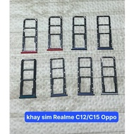 Realme C12/C15 sim tray