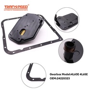 GM 4L60E 4L65E TRANSMISSION OIL FILTER Pan Gasket Kit HUMMER H3 COLORADO 2004-ON