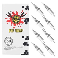 BIGWASP 50pcs Assorted Disposable Tattoo Needle Cartridges Round Liner Mixed 3RL 5RL 7RL 9RL 11RL (5