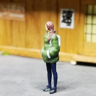 Figure 1 Women's64 Type 4 Diorama Diecast Miniature Hot Wheel Hobby Japan HJ Mini GT Kyosho InnoMini