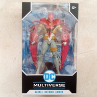Mcfarlane azrael batman armor red