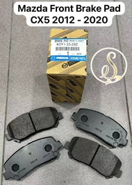 MAZDA FRONT BRAKE PAD MAZDA CX5 2012-2020 K0Y1-33-28Z K0Y1-33-23Z KY01-33-28ZA K0Y1 33 28ZA K0Y1 33 