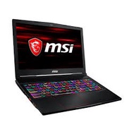 MSI GE63 8SG-200 NOTEBOOK