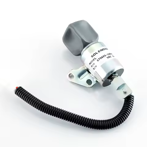 1756ES-12SUC5B1S5 Fuel Shut Off Solenoid SA-5176-12 SA-4899-12 for Kubota Engine Chevy Gmc Pickup 4.