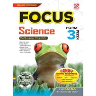Pelangi: Focus: Science: Form 3: CC033943: 9786297557496