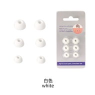 【Fashion】3/1 Pairs L M S in Silicone Eartips Earbuds Earphone Sleeve Compatible For Panasonic RZ-S30