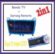 PROMO BANDO TV LED 24 INCH 23 INCH +SARUNG REMOT BiSA COD