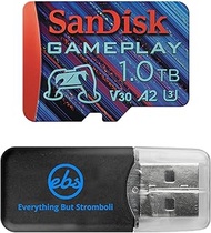 SanDisk 1TB MicroSD Memory Card Gameplay for Mobile Gaming Up to 190MB/s for Nintendo Switch, Switch