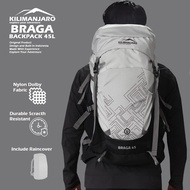 KILIMANJARO Braga 45L Carrier Mountain Bag Original 45L Hiking Backpack - Free Rain Cover