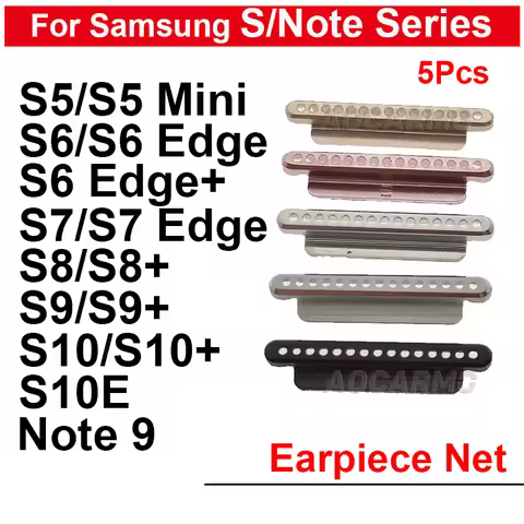 5Pcs/Lot Earphone Earpiece Net Dust Mesh For Samsung Galaxy S5 Mini S6 S7 Edge S8 S9 S10 Plus S10E N
