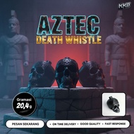 REPLIKA Aztec Mini Death Whistle LARGE Horror Death Whistle - Aztec Tribe Replica Premium Quality Ma