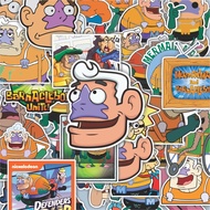 HP 100PCS Cute Mermaid Man And Barnacle Boy Stickers Aesthetic Stickers Waterproof Stickers Adhesive