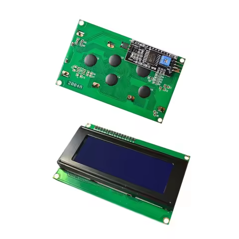 LCD2004+I2C 2004 20x4 2004A Blue/Green screen HD44780 Character LCD /w IIC/I2C Serial Interface Adap