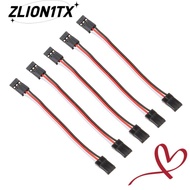 ZLION1TX 1/5pcs Cable Extension 100mm/150mm/200mm/300mm/500mm For Rc Helicopter Parts & Accs Y Exten