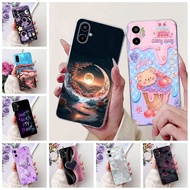 For Samsung F06 5G Case E066B Cute Cartoon Luxury Cool Boys Girls Fashion Butterfly Bumper Cover For