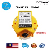 DC Moto GFM975 Smart Autogate Motor | Mini Motor Coil + Build In Receiver Panel Board | Pintu Automa
