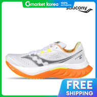 Saucony | Saucony Endorphin Speed 4 White /Fleece Mens Trainer Running Shoes Marathon Shoes S20940-3