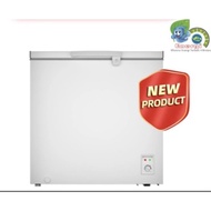 chest freezer freezer box CHANGHONG 200 liter fcf 266 dw Berkualitas