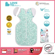 Love To Dream Swaddle Up Transition Bag Original,  BAMBOO LITE MINT M  Love To Dream Transition Bag  BabyTown