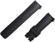 22mm quality Rubber Silicone Watch band For IWC strap for AQUATIMER FAMILY Watchband IW356802/376705/376710/376711/376708/356801