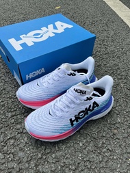 original Hoka one one men's Mach 5 racing road running shoes Mach 5 lightweight shock absorption breathable training shoes