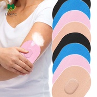 ALANFY Sensor Patches Sweatproof Waterproof Non-slip Hypoallergenic Elastic Fabric Freestyle Libre Sensor Covers
