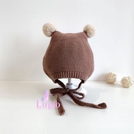 [ LG18 - Lugio ] Imported Baby Beanie Hat | Premium Baby Beanie Hat | Cute Baby Beanie | Nice Baby B