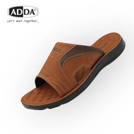 รองเท้าแตะผู้ชาย ADDA 73802 พื้น PU นุ่มเบา มีปุ่มนวดเท้า ใส่สบาย รองเท้าลำลอง