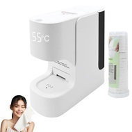 Hot Towel Heater, 5 Seconds Quick Heating to 55 Degrees ° C (131 ° F) Intelligent Voice Reminder Aut