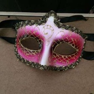 Pink mask (from Vienna)