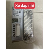 8 speed bicycle chain.