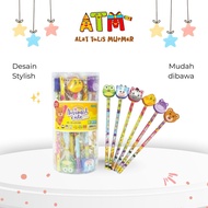 / Tube Pencil BIG/ Pencil + Tie BIG 888-2B (24 Pcs)
