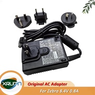 Original 8.4V 0.8A Single Charger AC DC Adapter For Zebra Printer RW220/RW420/QL420 Power Supply LI7