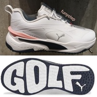 Sepatu Golf pria PUMA GOLF GS-FAST SPL WOMEN'S GOLF SHOES - WHITE