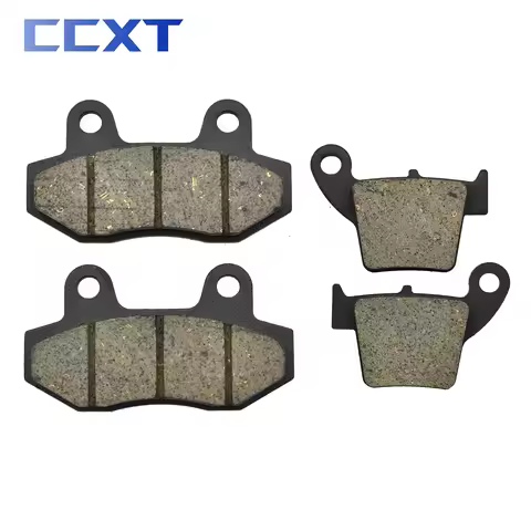 Motorcycle Front And Rear Alloys Brake Pads For KAYO T4 T6 K6 X2 K16 K18 Brake Pads Front And Rear C