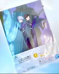 [ 包郵 ] EVA 新世紀福音戰士 渚薰 碇真嗣 folder 文件夾 一番賞 劇場版 | 初號機 綾波零 明日香