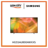 Samsung HG55AU800AWXXS HAU8000 Crystal UHD 4K Hotel TV