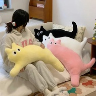 Cute Soft Cat Pillow, Plush Doll, Office Sleeping Pillow, Christmas and Birthday Gift for Girls